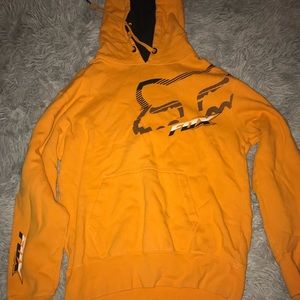 Fox brand hoodie